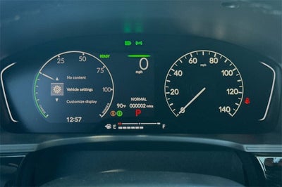 2026 Honda Civic Sedan Hybrid Sport