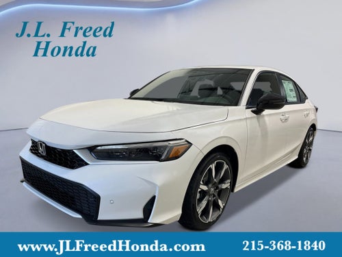 2026 Honda Civic Sedan Hybrid Sport Touring