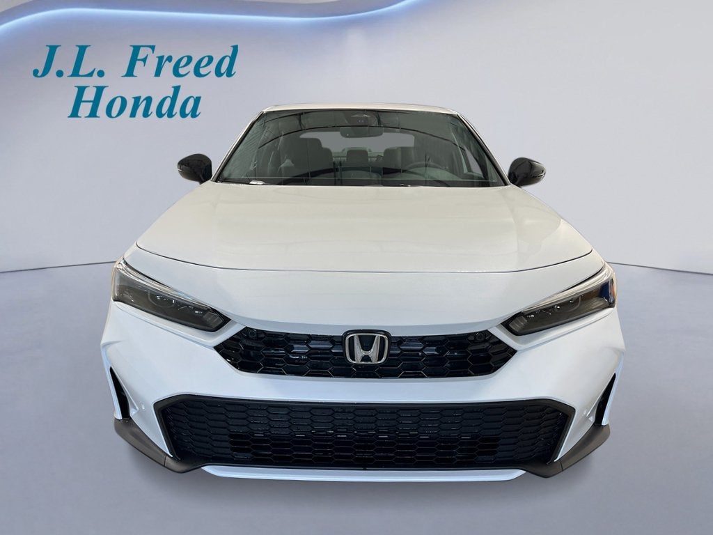 2026 Honda Civic Sedan Hybrid Sport Touring