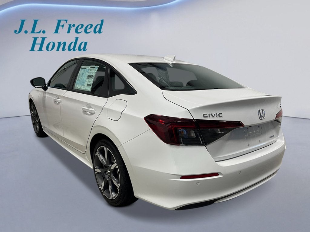 2026 Honda Civic Sedan Hybrid Sport Touring