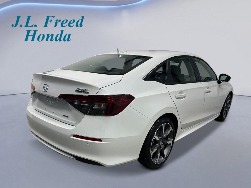 2026 Honda Civic Sedan Hybrid Sport Touring