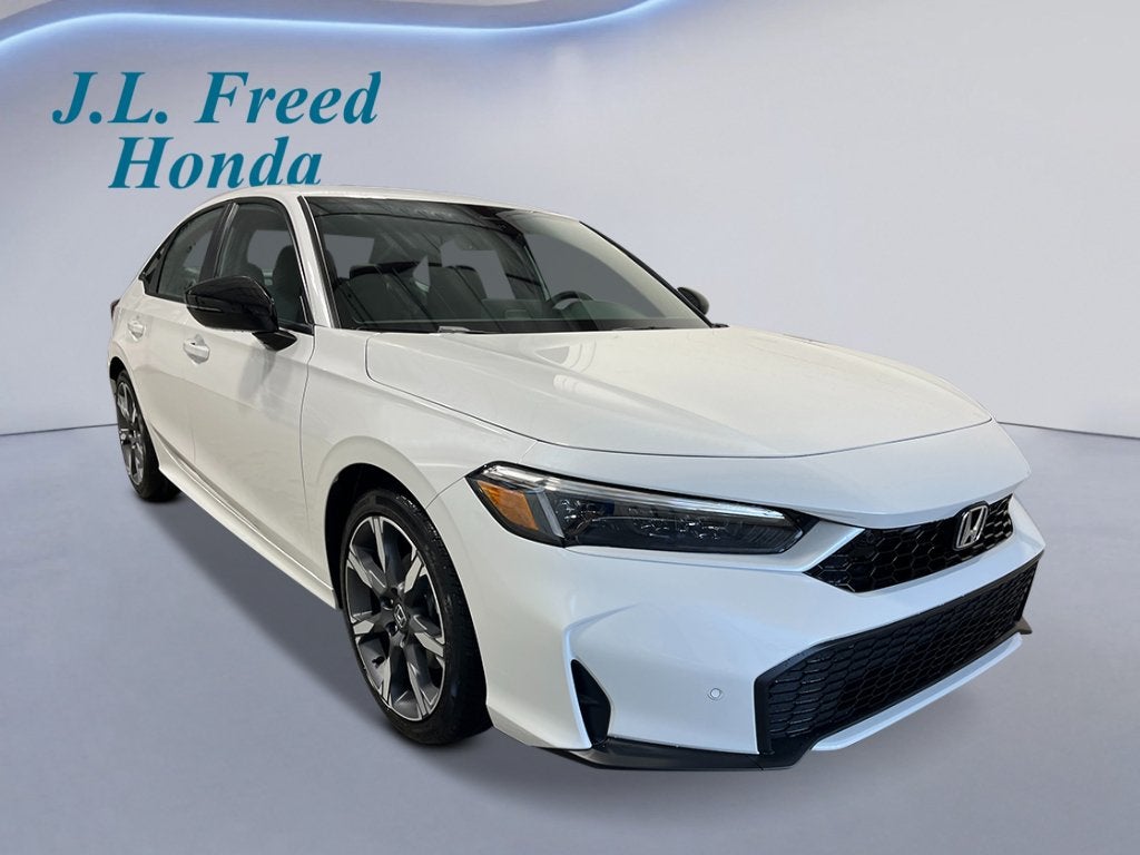 2026 Honda Civic Sedan Hybrid Sport Touring