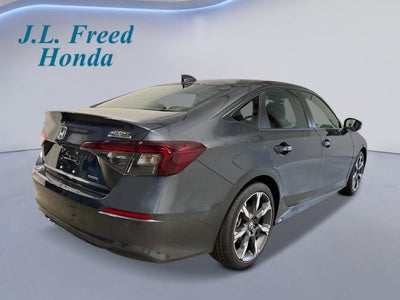 2026 Honda Civic Sedan Hybrid Sport Touring