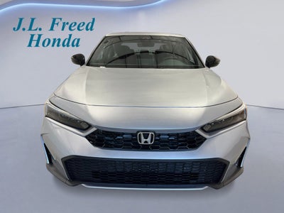 2026 Honda Civic Sedan Hybrid Sport Touring
