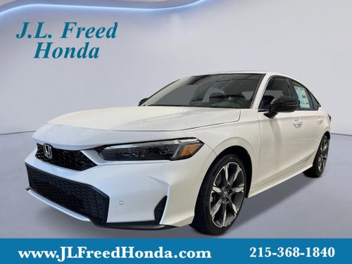 2026 Honda Civic Sedan Hybrid Sport Touring