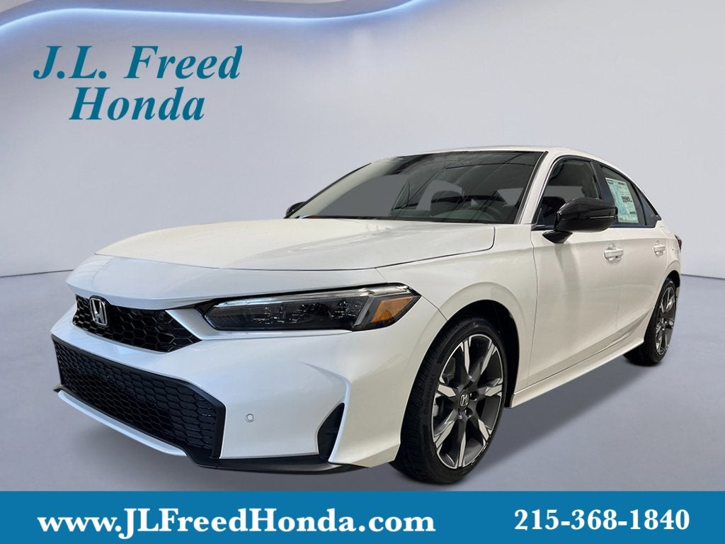 2026 Honda Civic Sedan Hybrid Sport Touring