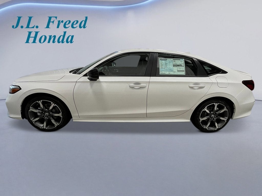 2026 Honda Civic Sedan Hybrid Sport Touring