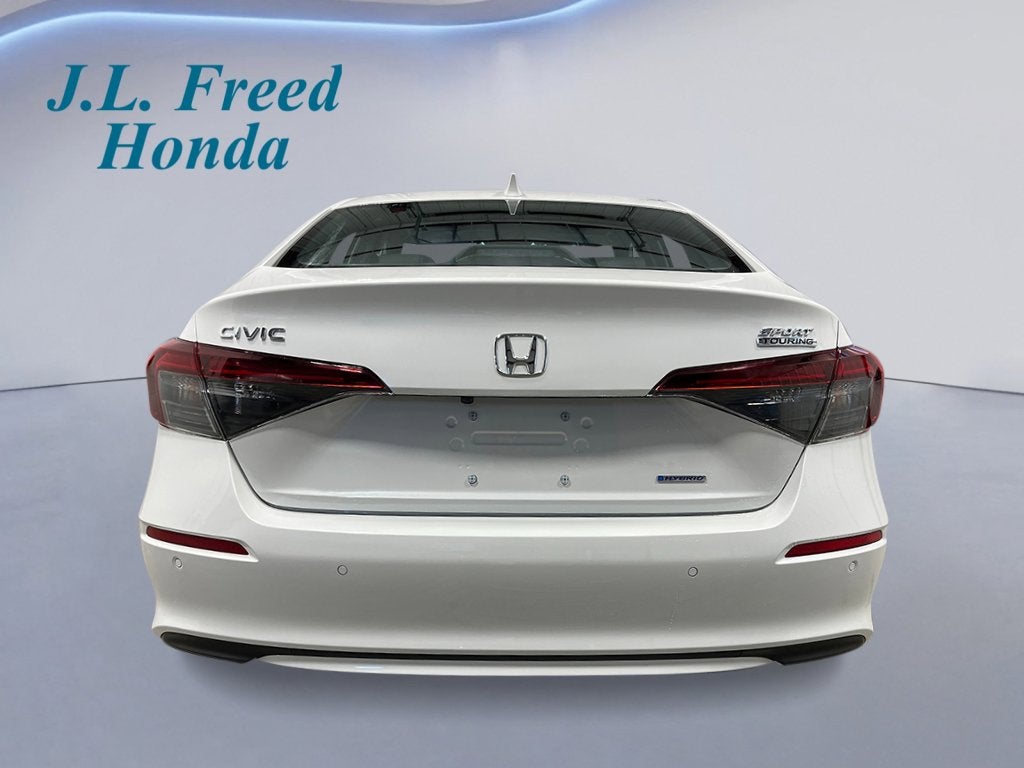 2026 Honda Civic Sedan Hybrid Sport Touring