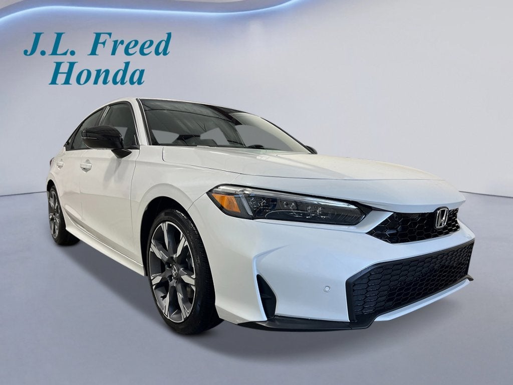 2026 Honda Civic Sedan Hybrid Sport Touring