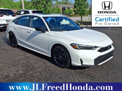 2026 Honda Civic Sedan Hybrid Sport