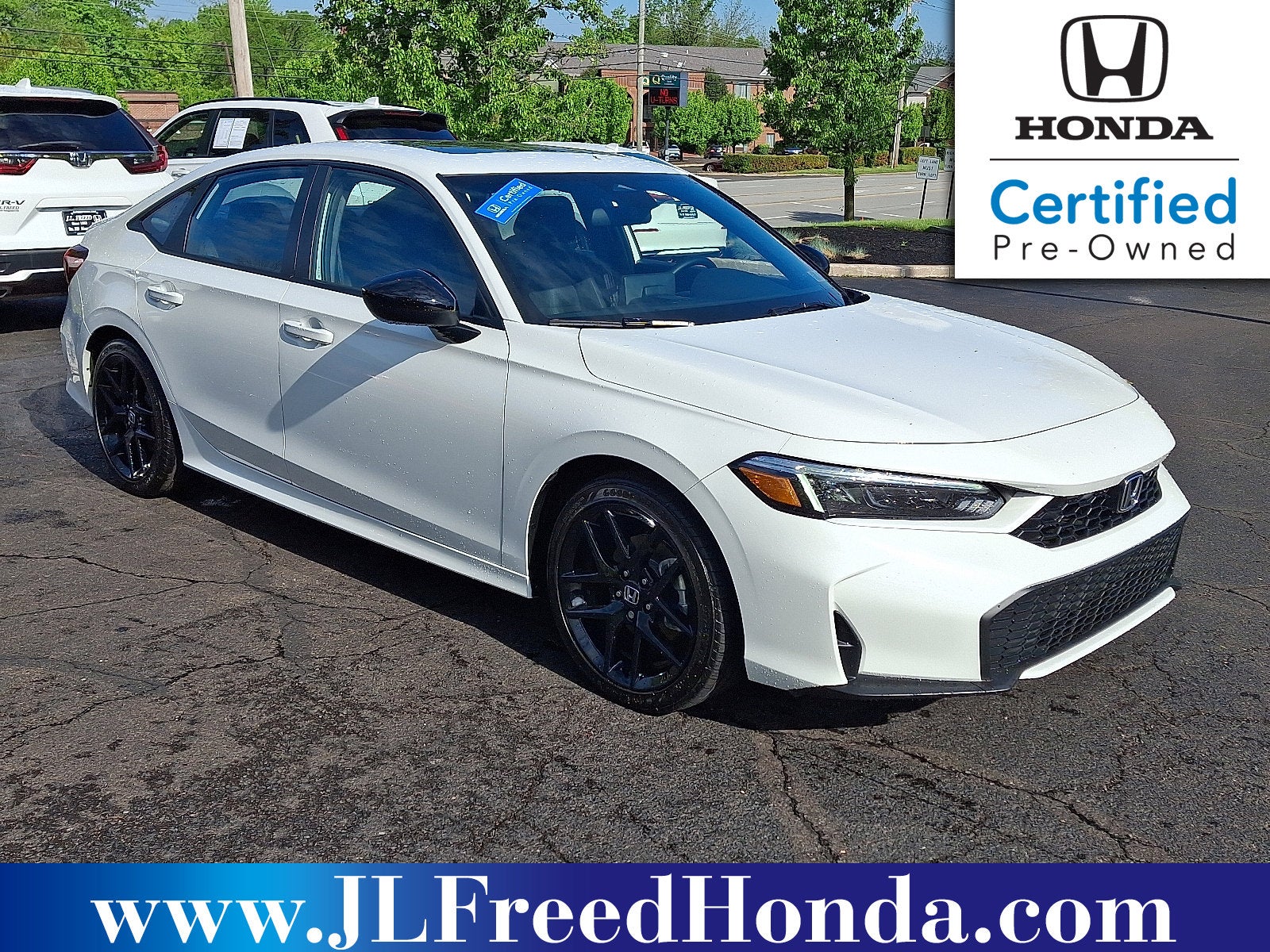 2026 Honda Civic Sedan Hybrid Sport