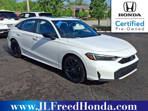 2026 Honda Civic Sedan Hybrid Sport