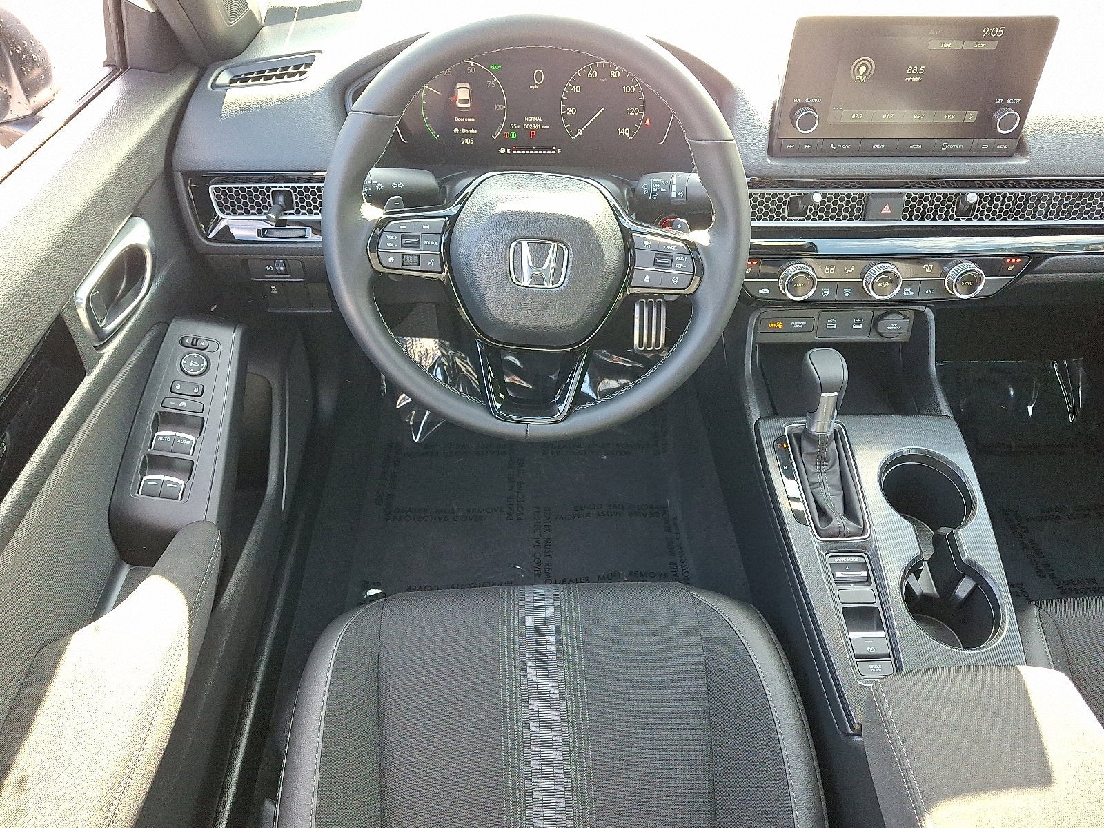 2026 Honda Civic Sedan Hybrid Sport