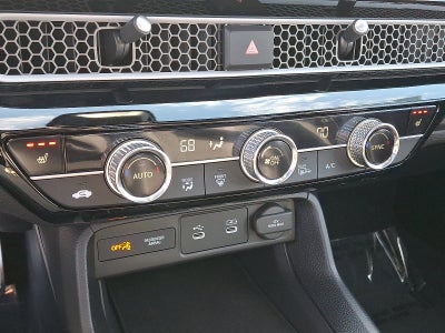 2026 Honda Civic Sedan Hybrid Sport