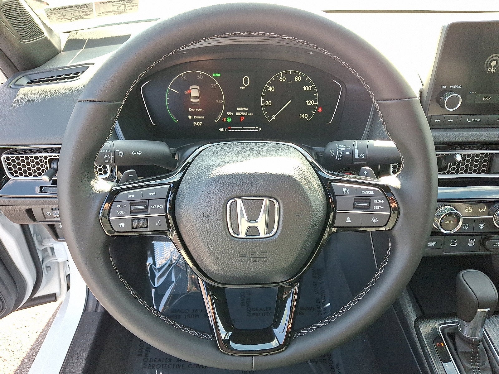 2026 Honda Civic Sedan Hybrid Sport