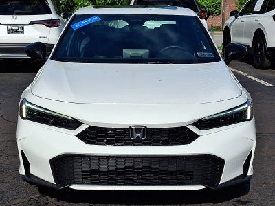 2026 Honda Civic Sedan Hybrid Sport