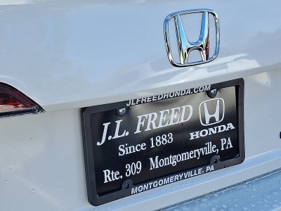 2026 Honda Civic Sedan Hybrid Sport