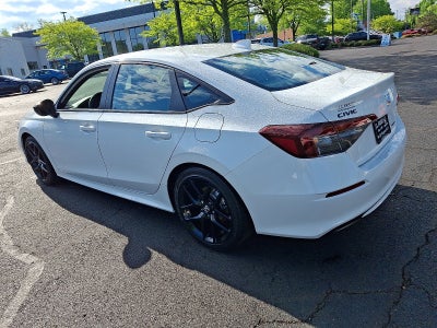 2026 Honda Civic Sedan Hybrid Sport