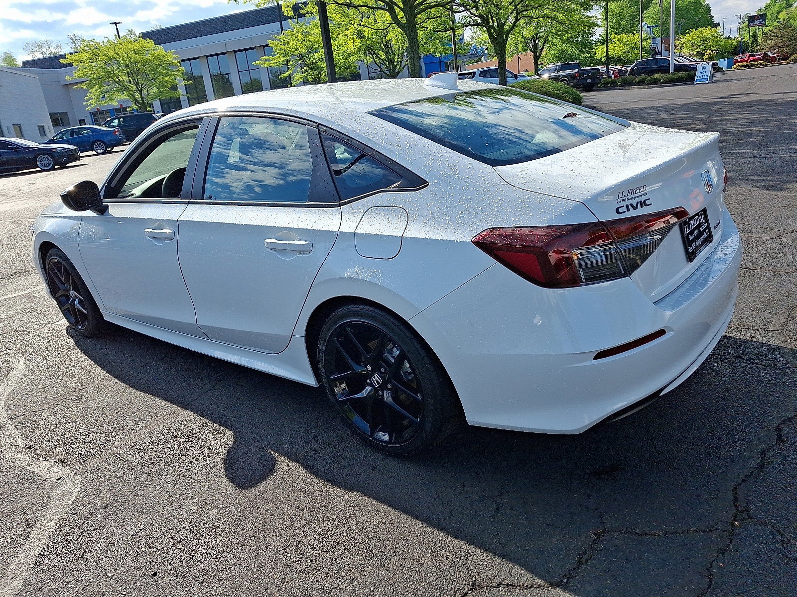 2026 Honda Civic Sedan Hybrid Sport