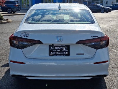 2026 Honda Civic Sedan Hybrid Sport