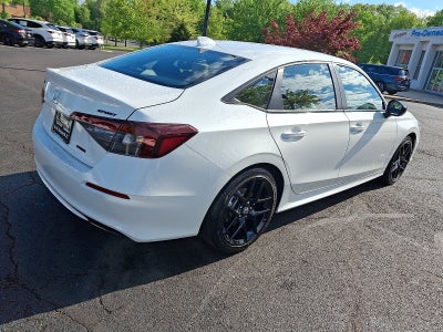 2026 Honda Civic Sedan Hybrid Sport