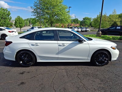2026 Honda Civic Sedan Hybrid Sport
