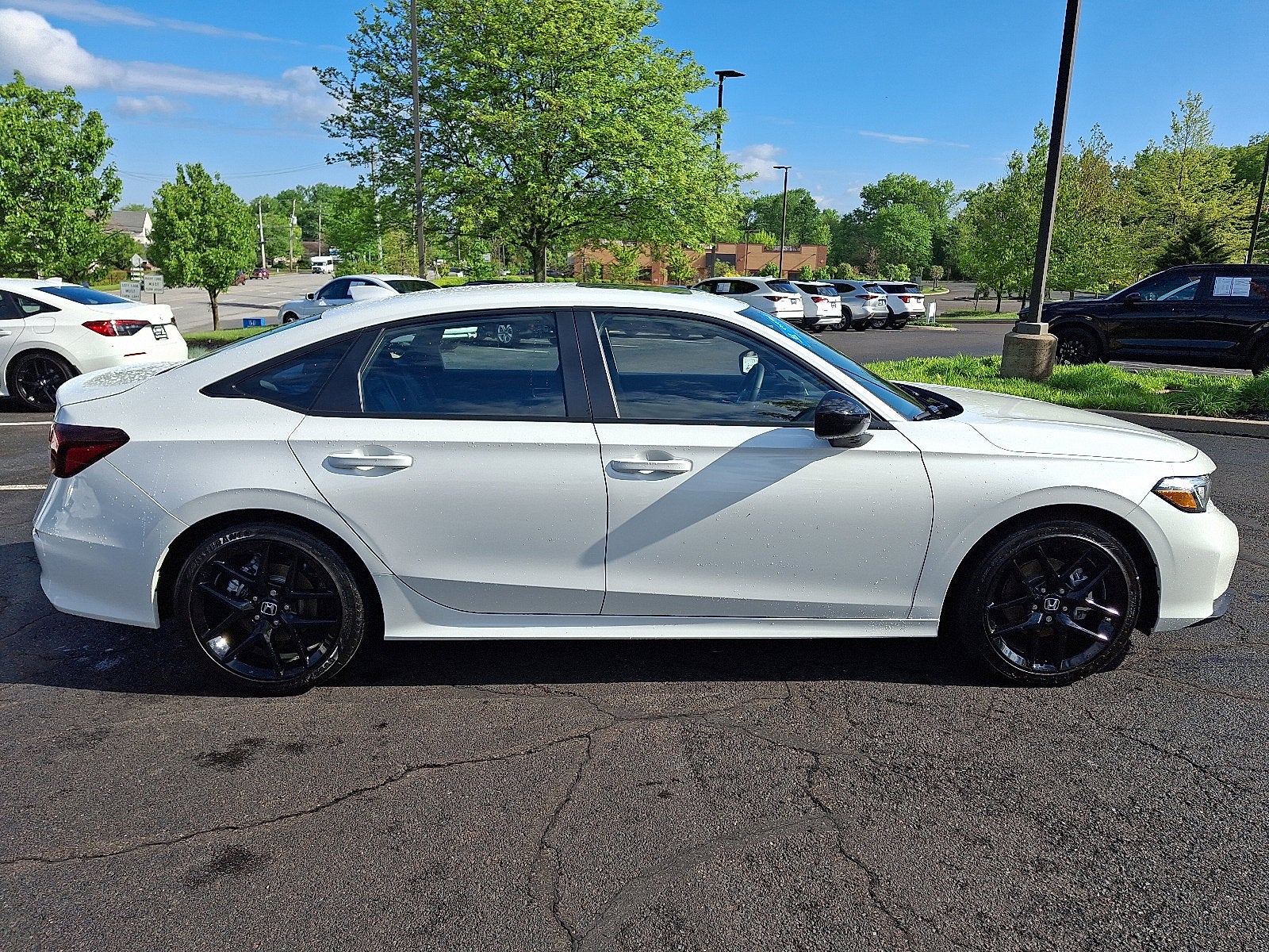 2026 Honda Civic Sedan Hybrid Sport