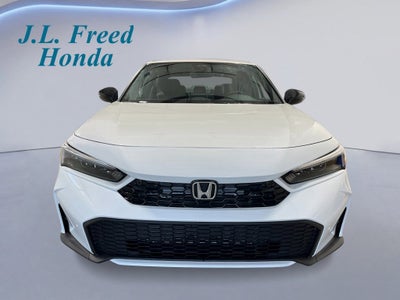 2026 Honda Civic Sedan Hybrid Sport Touring