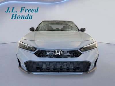 2026 Honda Civic Sedan Hybrid Sport Touring