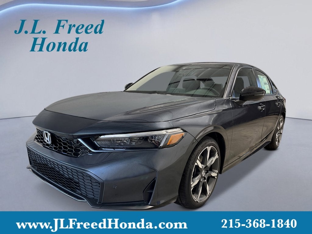 2026 Honda Civic Sedan Hybrid Sport Touring