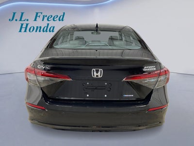2026 Honda Civic Sedan Hybrid Sport Touring