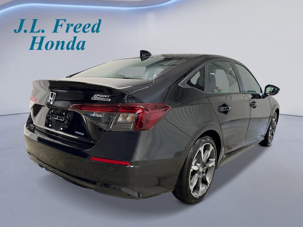2026 Honda Civic Sedan Hybrid Sport Touring