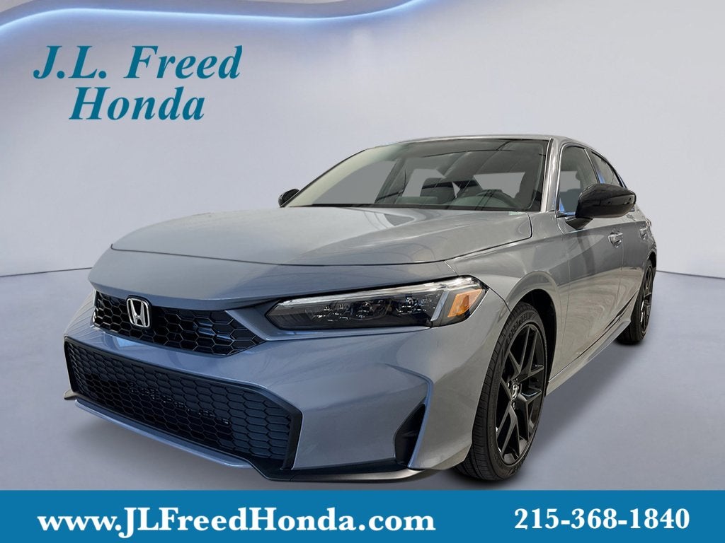 2026 Honda Civic Sedan Hybrid Sport