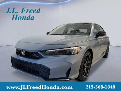 2026 Honda Civic Sedan Hybrid Sport