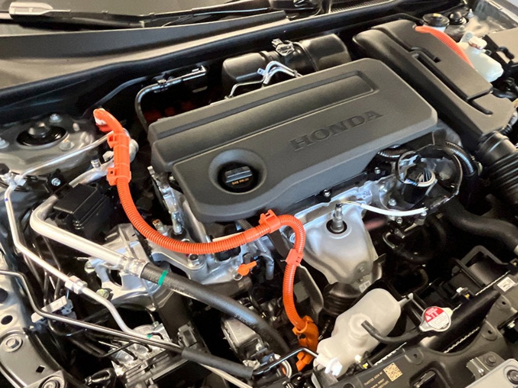 2026 Honda Civic Sedan Hybrid Sport