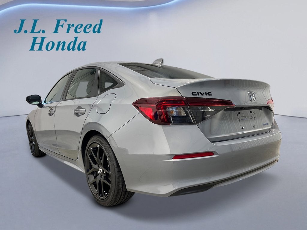 2026 Honda Civic Sedan Hybrid Sport