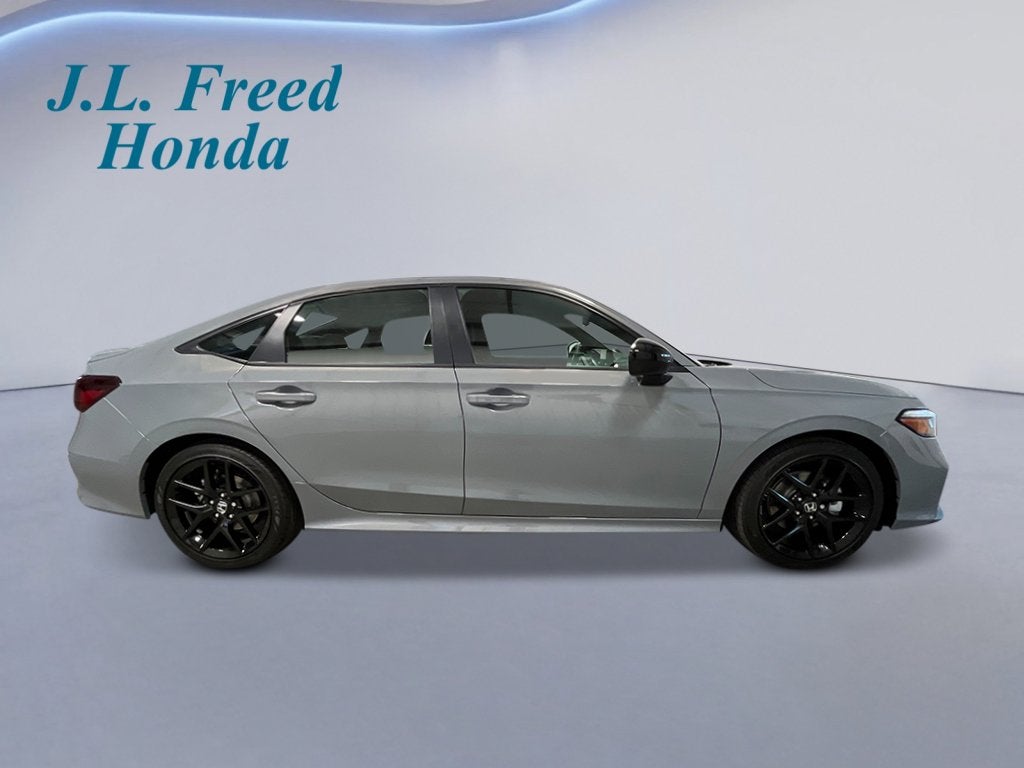 2026 Honda Civic Sedan Hybrid Sport