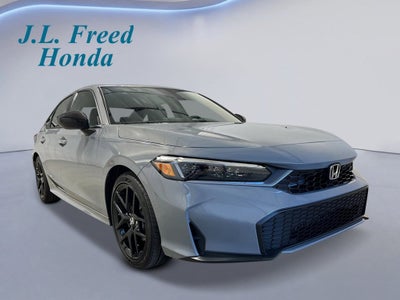 2026 Honda Civic Sedan Hybrid Sport