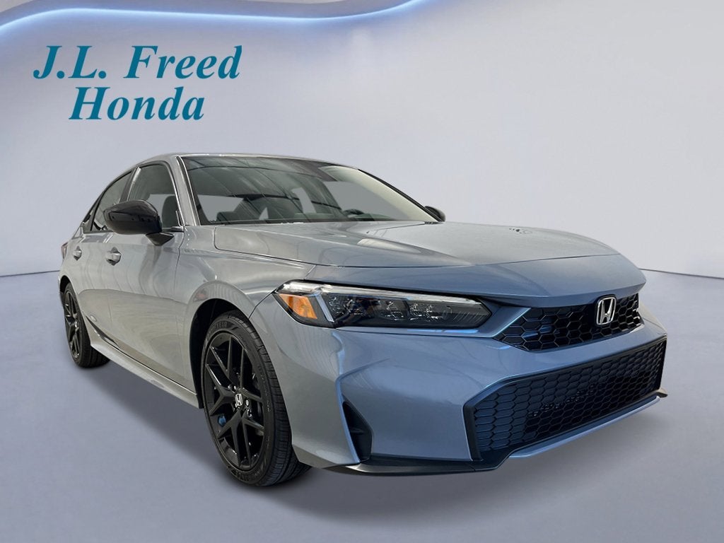 2026 Honda Civic Sedan Hybrid Sport