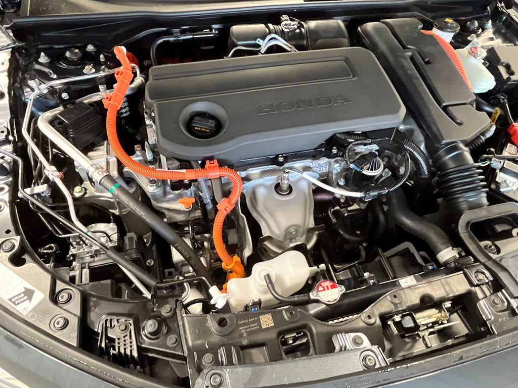 2026 Honda Civic Sedan Hybrid Sport