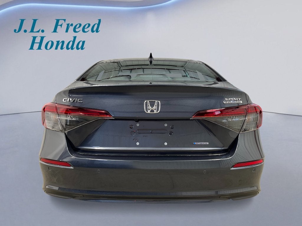 2026 Honda Civic Sedan Hybrid Sport Touring