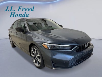 2026 Honda Civic Sedan Hybrid Sport Touring