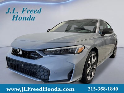 2026 Honda Civic Sedan Hybrid Sport Touring