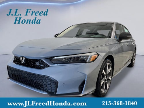 2026 Honda Civic Sedan Hybrid Sport Touring