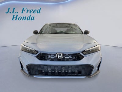 2026 Honda Civic Sedan Hybrid Sport Touring