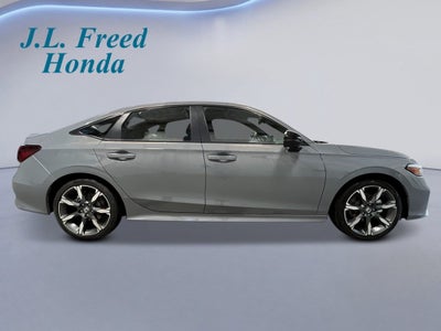 2026 Honda Civic Sedan Hybrid Sport Touring