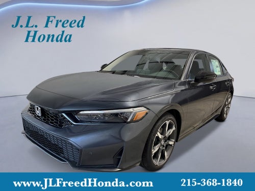 2026 Honda Civic Sedan Hybrid Sport Touring