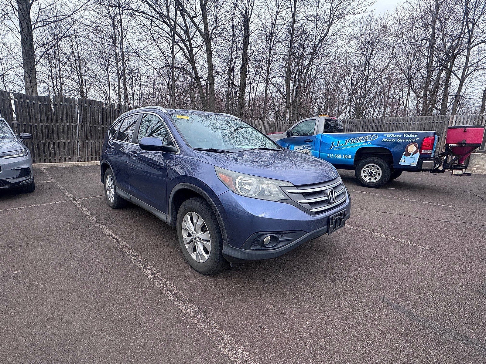 2014 Honda CR-V EX-L