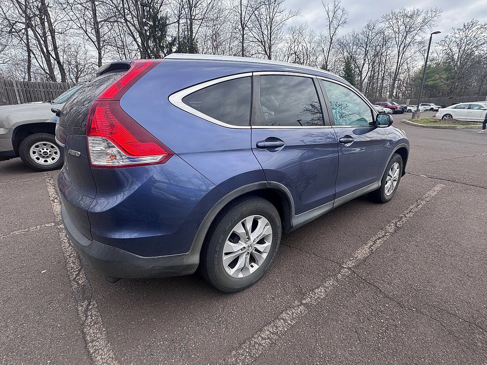 2014 Honda CR-V EX-L