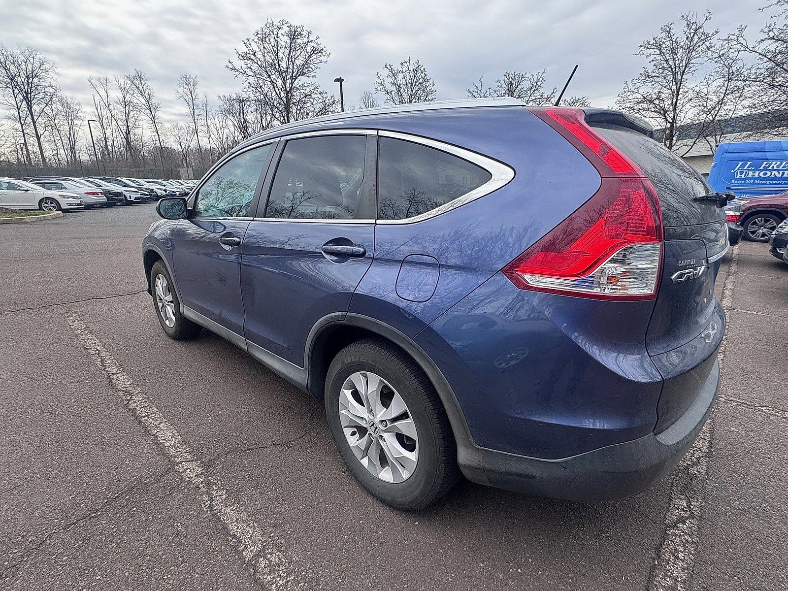 2014 Honda CR-V EX-L
